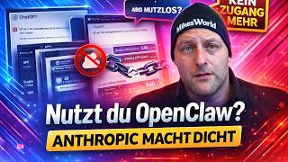 Drittanbieter dicht! Anthropic zerstört gerade deinen alten Workflow⚡