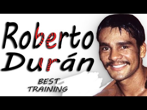 Roberto Durán BEST Training In Prime