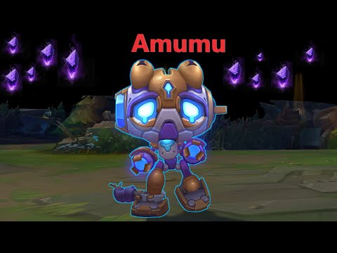 New Hextech Amumu Skin+ Abilities PBE First Person Skin spotlight League of Legends League Director