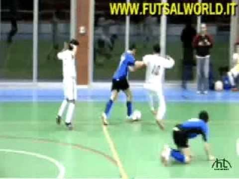 25/3/11 Metropolis  VS Acsi Aurora , highlights - Serie c1 - futsal / calcio a 5