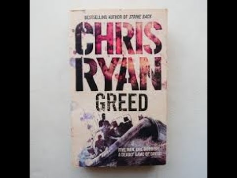 Greed by Chris Ryan Audiobook