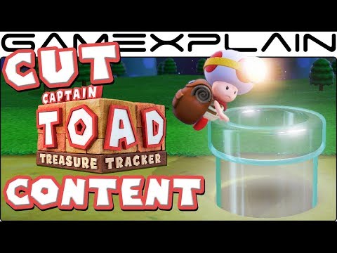 Here’s All the Cut Content in Captain Toad on Nintendo Switch & 3DS vs Wii U (+ Changed Ending!)