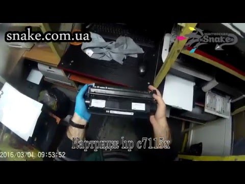 Hewlett Packard (HP) HP Toneris Juodas 15X for LaserJet 1200-/1220-/3300MFP-series (3.500 pages) video