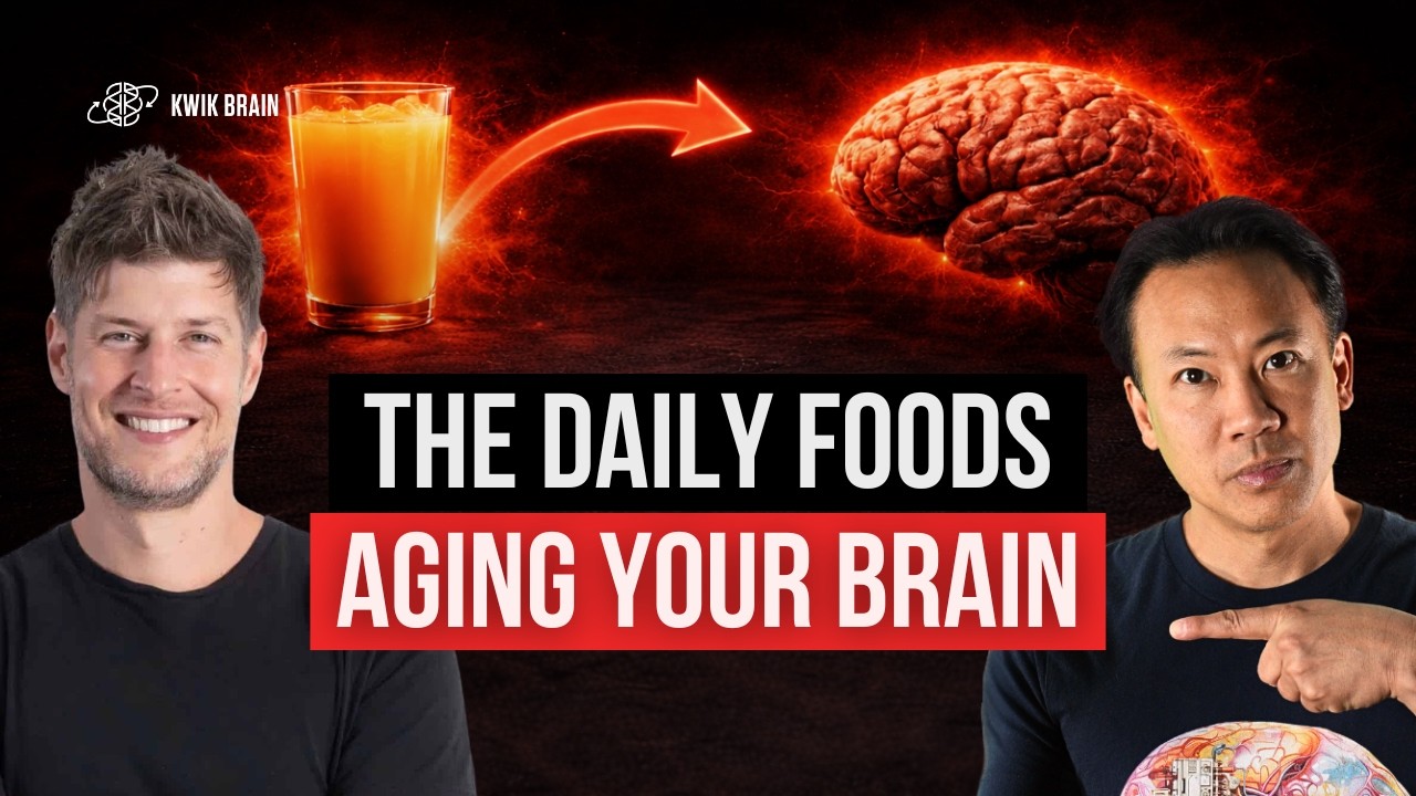 Brain Nutrition Expert | The Foods That Protect Memory, Focus, and Longevity