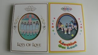 Unboxing GFRIEND 여자친구 1st Studio Album LOL (Lots of Love &amp; Laughing Out Loud Edition)