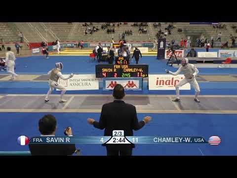 2023 134 T32 04 M F Individual Torino ITA GP BLUE CHAMLEY WATSON USA vs SAVIN fra