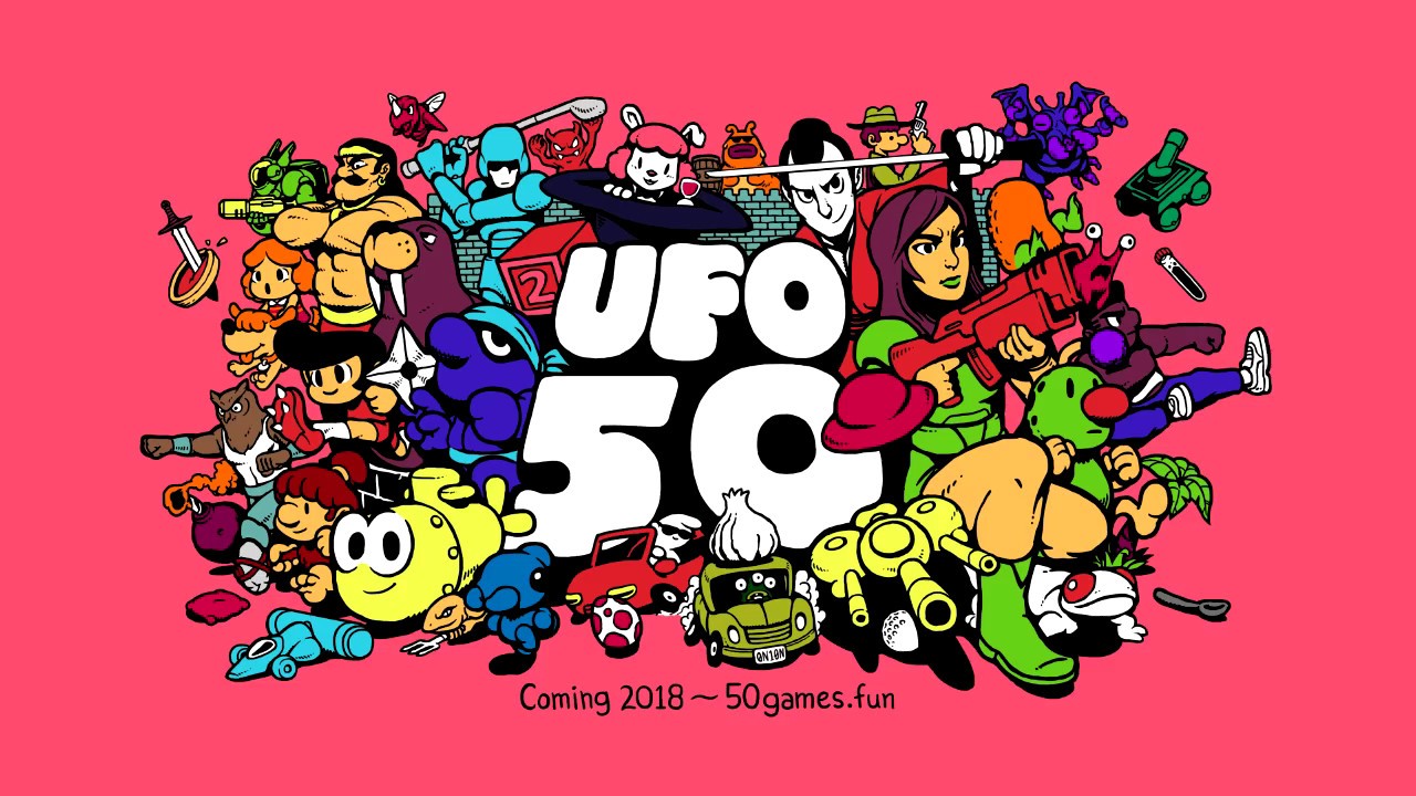 UFO 50 - Announcement Trailer - YouTube