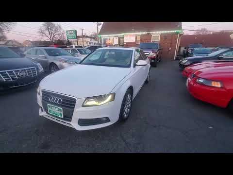 2011 AUDI A4 QUATTRO- PRESTIGE EDITION- 2.0 LITER 211HP - AWD- RUNS AND LOOKS AWESOME