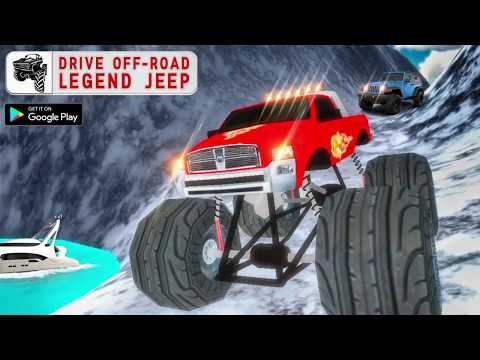 4x4 drive offroad legend jeep Video