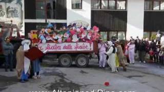 preview picture of video 'Carnevale di Pinè 2009 - Baselga di Pinè e Bedollo'