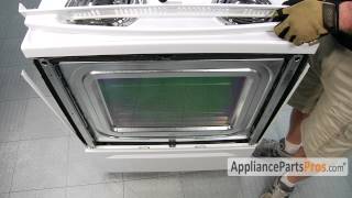 How To: Whirlpool/KitchenAid/Maytag Oven Door Glass WPW10118454