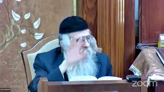 הגה"ח הרב ווכטר שליט"א - ט"ו כסלו תשפ"ד - תניא פרק ל"ג (הרב אברהם מנחם מענדל וכטר) - התמונה מוצגת ישירות מתוך אתר האינטרנט יוטיוב. זכויות היוצרים בתמונה שייכות ליוצרה. קישור קרדיט למקור התוכן נמצא בתוך דף הסרטון