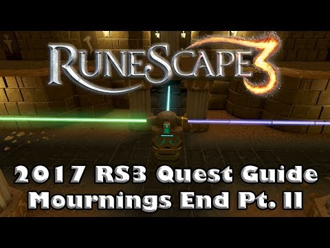 RS3 Quest Guide - Mournings End Part 2 - How to Complete the Light Puzzle - 2017