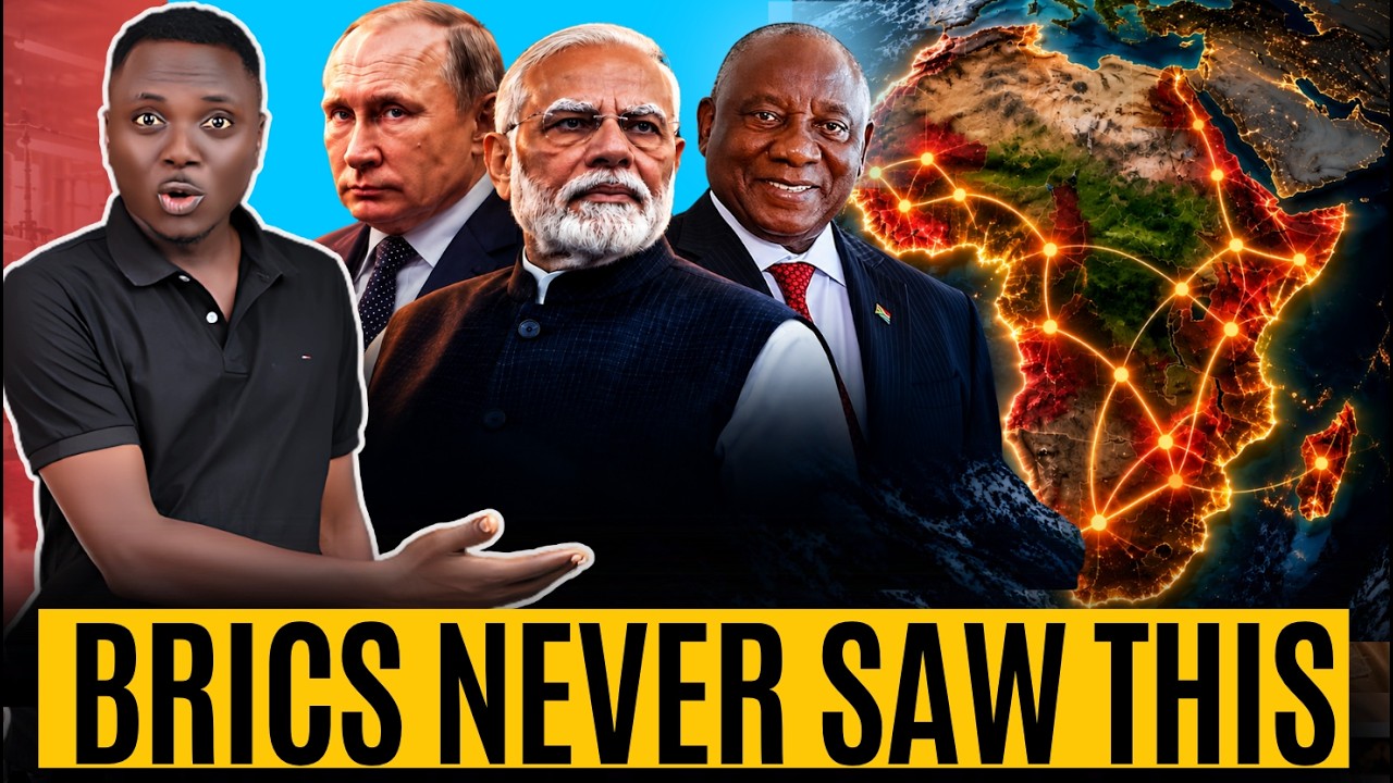 # BRICS Summit 2026: No Common Currency, and Africa Moved First