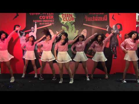 141030 Ladies Pink cover Apink - I Don't Know @Teen Pointer Halloween 2014 (Audition)
