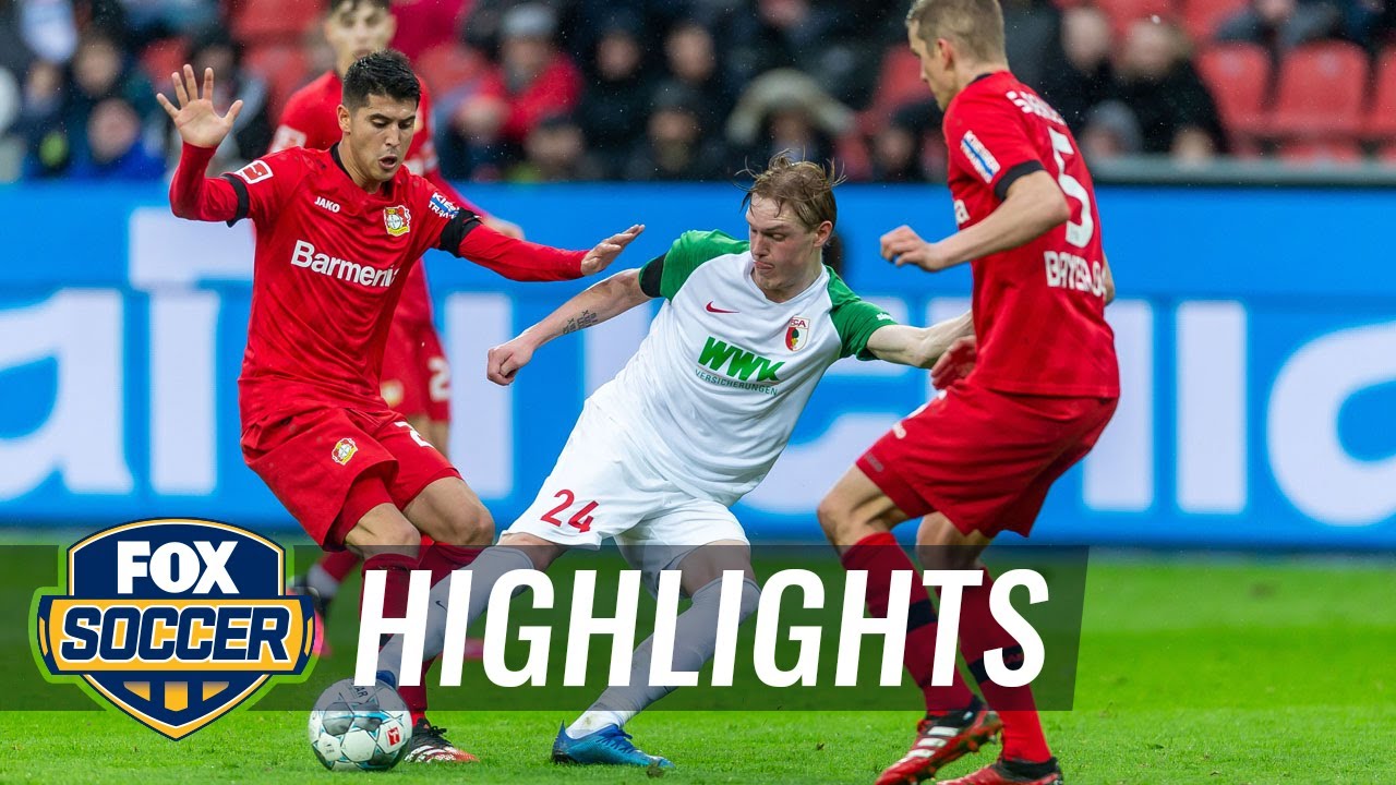 Bayer 04 Leverkusen Vs Augsburg Highlights