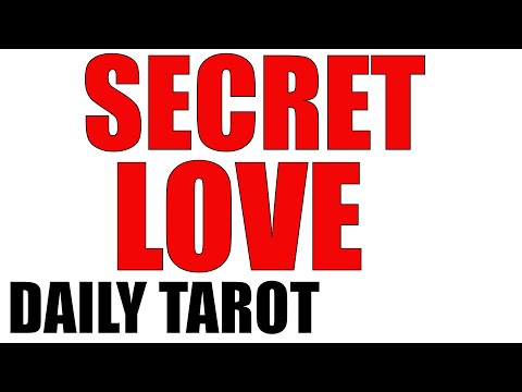 Daily Tarot *Secret Love* December 18th, 2021 Your Daily Tarot Reading with Ivana Tarot