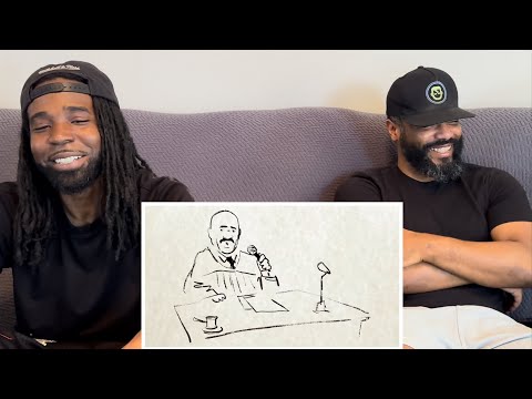Steve Harvey at Nuremberg - CMTOWN ANIMATED Reaction