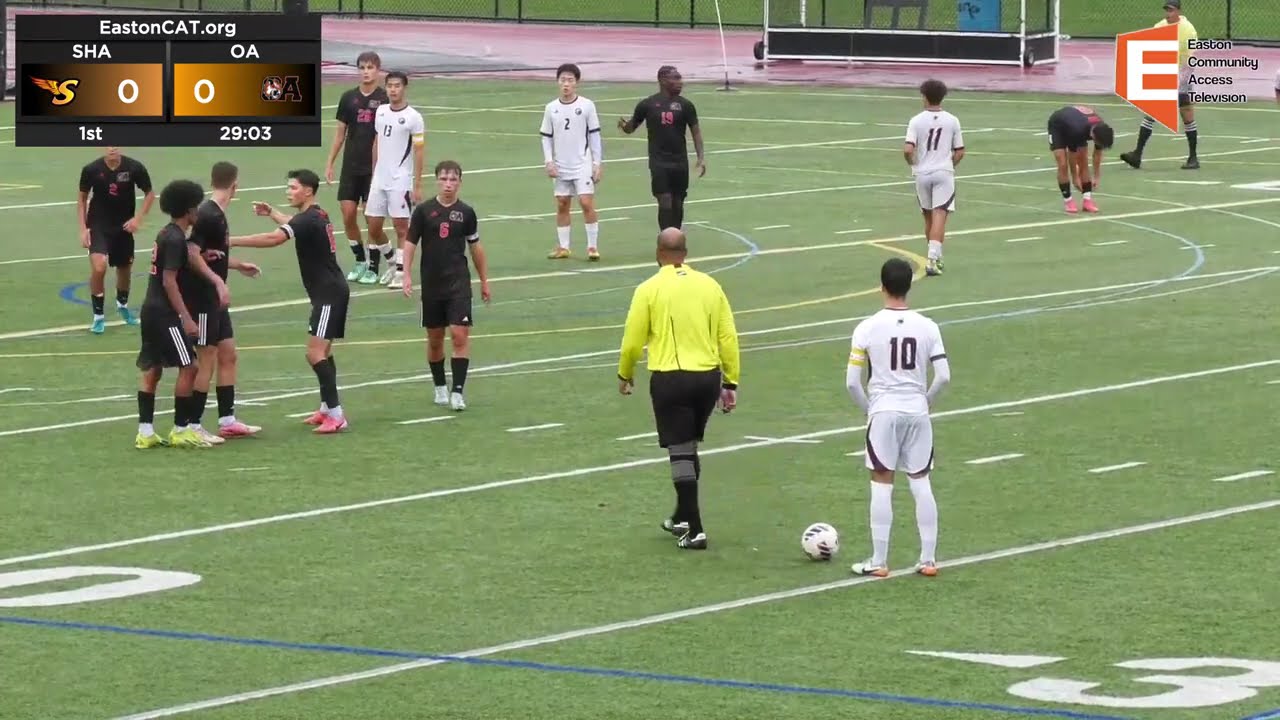 OA Boy's Soccer vs Sharon 9/26/24