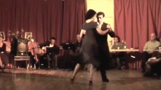 CARMEN ET CARLOS cayengue drôle et superbe tango