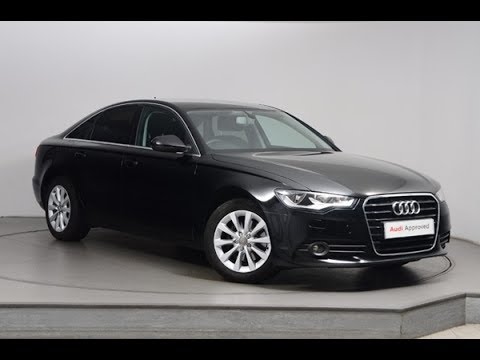 FE14XBF AUDI A6 TDI ULTRA SE BLACK 2014, Nottingham Audi