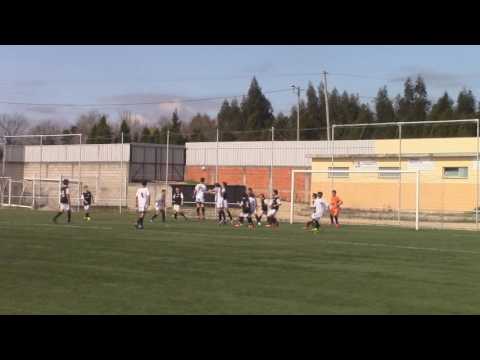 Resumo Taça Distrital de Aveiro em Iniciados 16/17: LAAC - Argoncilhe