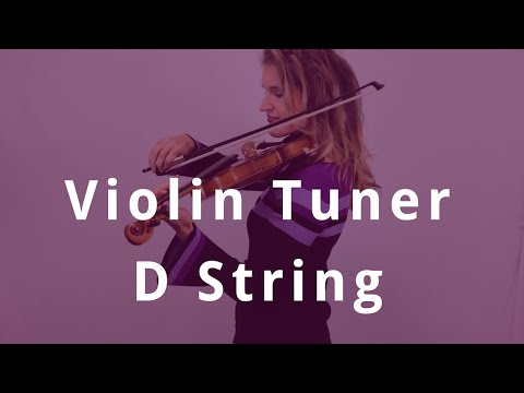 Violin Tuning: D String Sound