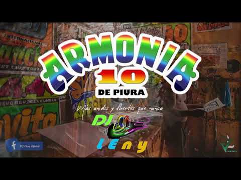 Mix Armonia 10 Exitos Antiguos Dj LEny