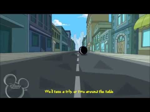Phineas and Ferb -  Pin-Bowling Lyrics