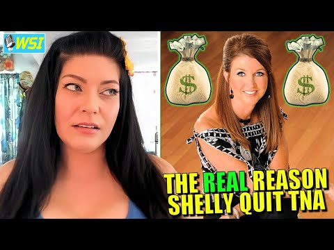 Shelly Martinez on Why She REALLY Quit TNA | $300 Payoffs, Dixie Carter Heat