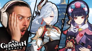 SHENHE&#39;S ARCHON QUEST IS INCREDIBLE | Genshin Impact