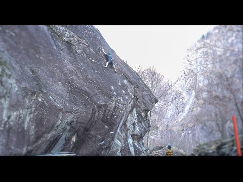 Roadkill (V15/8C) First Ascent - Shawn Raboutou