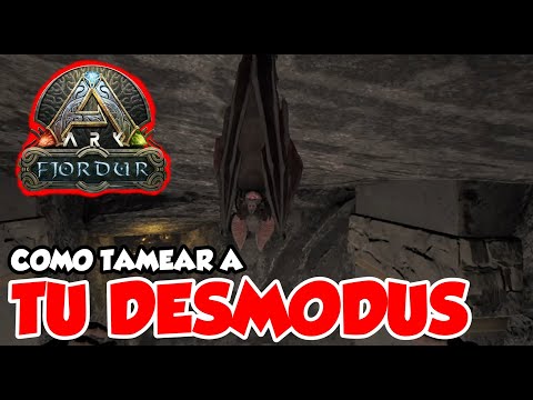 COMO TAMEAR A TU DESMODUS *FACIL & RAPIDO* FJORDUR