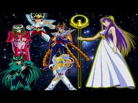 Abertura Cavaleiros do Zodíaco - Saga de Zeus