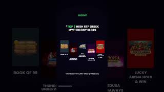 The Gods Have Entered the RTP Olympics ⚡ 5 Greek Mythology Slots