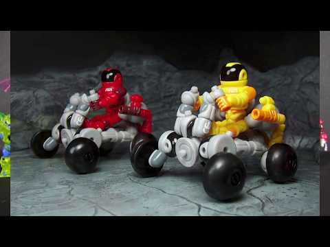 Glyos Recap for April/May '17: Skate Wars, FX Mushis, Lego-Inspired