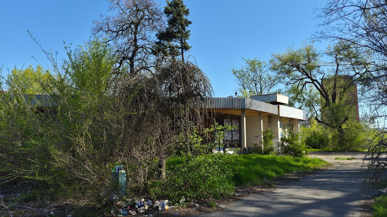 Запорожье РУИНЫ РЕЧНОГО ВОКЗАЛА 23.04.2026