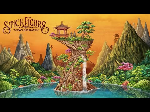 Falling Stars - Stick Figure
