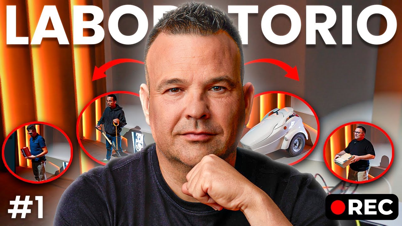 Traigo a 5 Emprendedores Para Evaluar Sus Inventos | Laboratorio de Jose #1