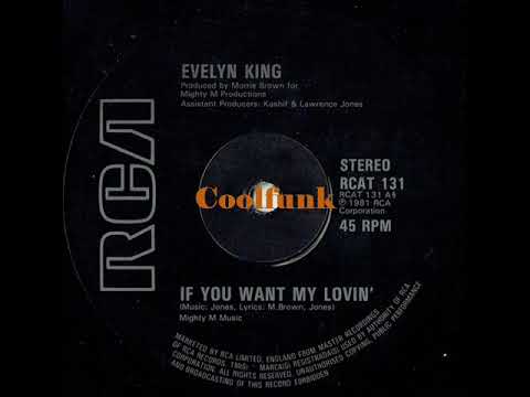 Evelyn King - If You Want My Lovin' (12" Disco-Funk 1981)