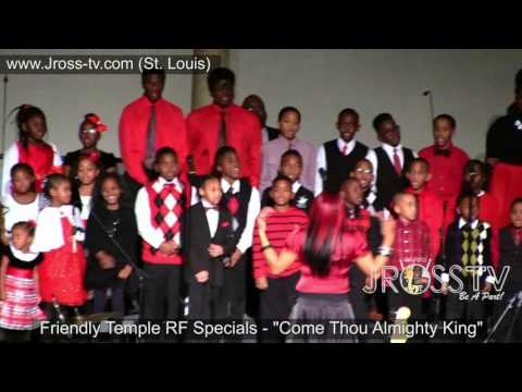 James Ross @ RF Specials - "Come Thou Almighty King" - www.Jross-tv.com