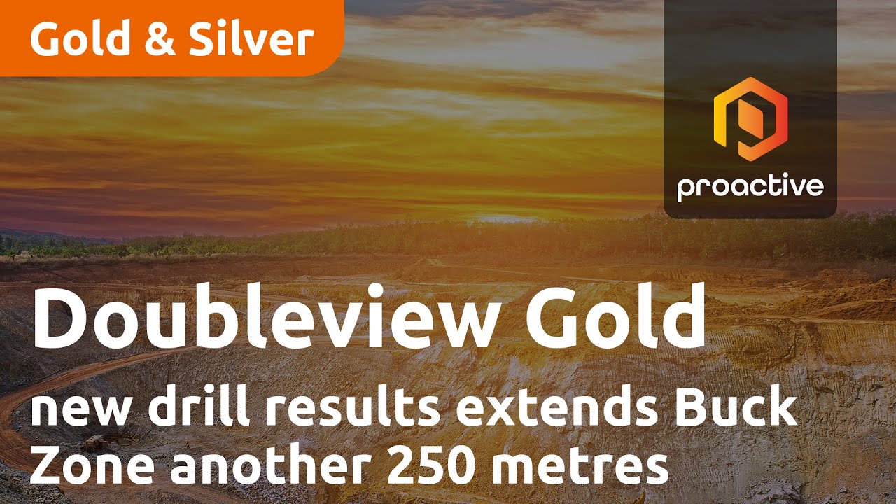 Doubleview Gold Corp newly reported drill results extends Buck Zone another 250 metres