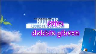 sure [karaoke] dabbie gibson