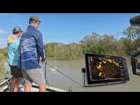 Using Active Target to catch Barramundi in the NT