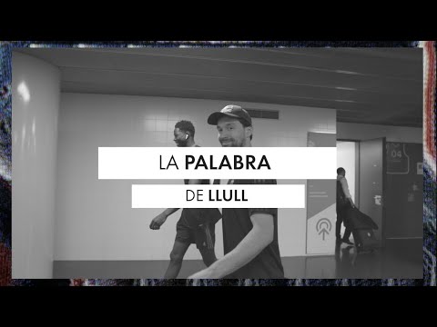 Palabra de Sergio Llull en el Playoff