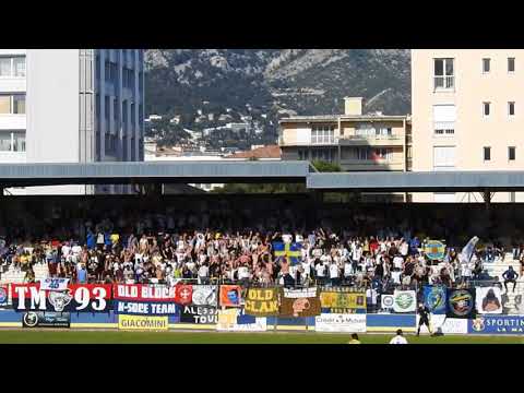 Ultra du Sc Toulon vs Hyères Fc (N2 4ème division)