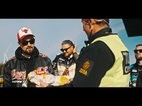 Hagle, Elov & Beny - Över gränsen (offisiell musikkvideo)