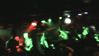 Raised Fist   Breaking Me Up 18 September 2010 @ Athens, Greece