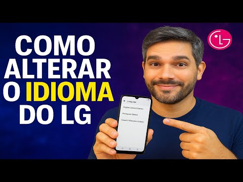 How to Change the LANGUAGE on LG