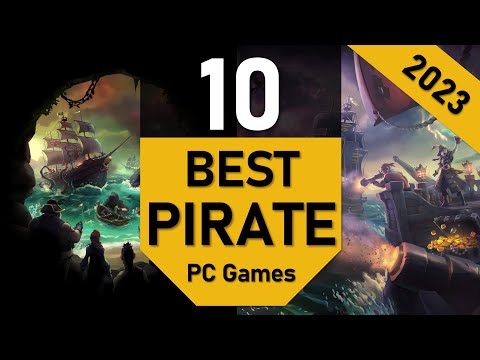 Best PIRATE Games 2023 | TOP10 Pirate PC Games